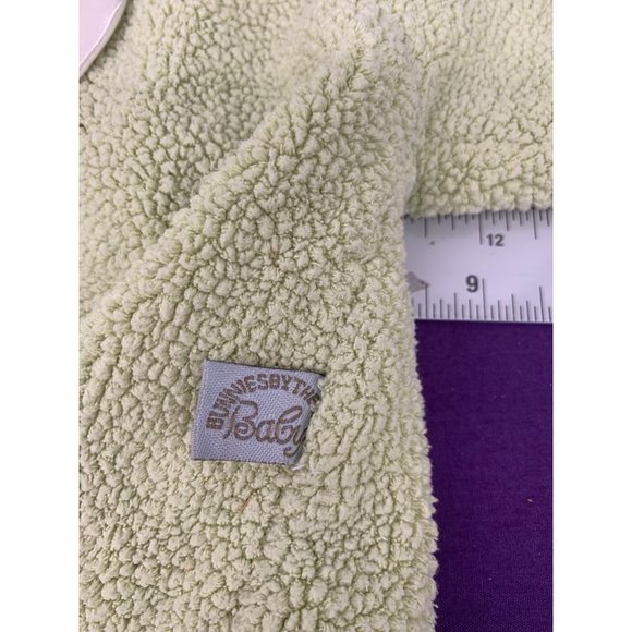 Bunnies By The Bay Baby Frog Sweater Hooded Tie Closure Sweater Jacket Cloak Was - Picture 4 of 10